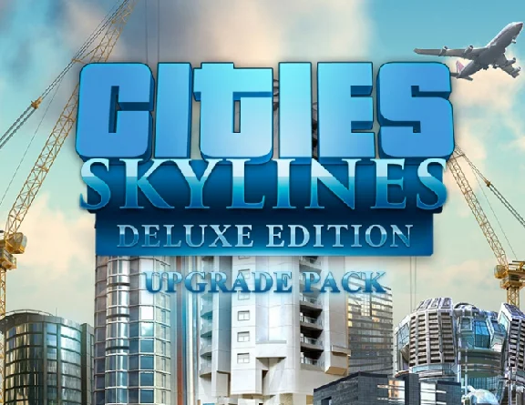 Cities Skylines Deluxe Upgrade Pack (steam key)