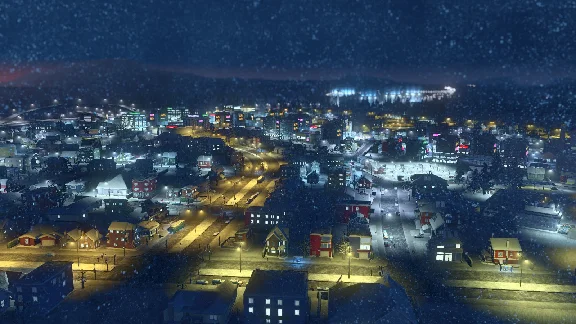Cities Skylines Snowfall (steam key)