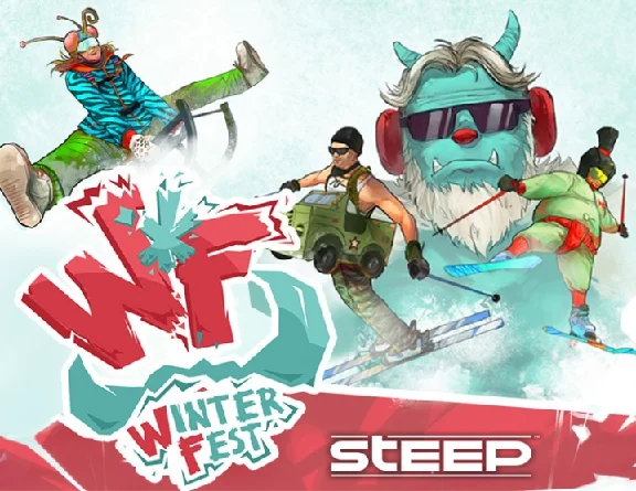 Steep  Winterfest Pack DLC (uplay key) -- RU