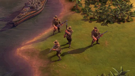 Civilization VI Australia Scenario Pack (steam) -- RU