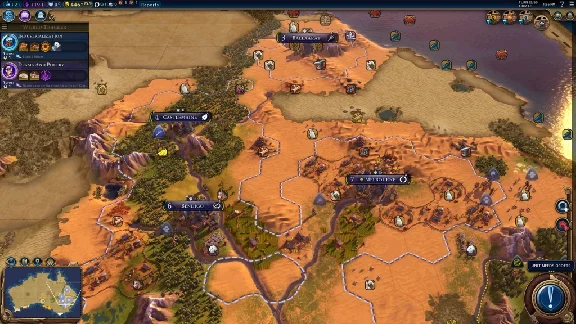 Civilization VI Australia Scenario Pack (steam) -- RU