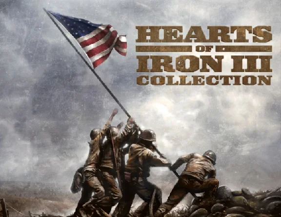 Hearts of Iron Collection III (steam key)