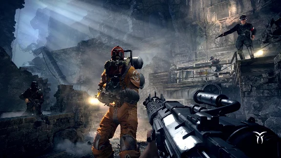 Wolfenstein The Old Blood (steam key)