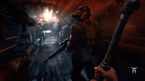 Wolfenstein The Old Blood (steam key)
