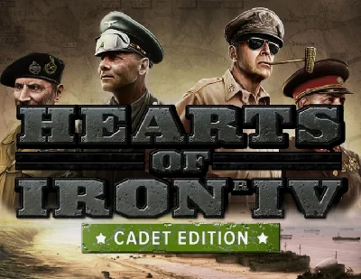 Hearts of Iron IV Cadet Edition (steam key)