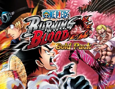 One Piece Burning Blood Gold Pack (Steam)