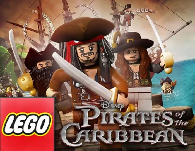 LEGO Pirates of the Caribbean (Steam) -- Region free