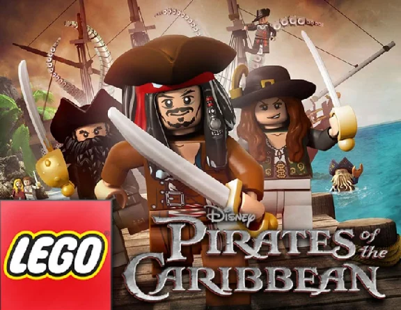 LEGO Pirates of the Caribbean (Steam) -- Region free