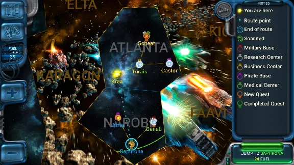 Space Rangers Quest (steam key)