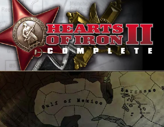 Hearts of Iron 2 Complete (steam key)