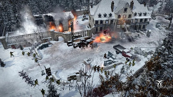 Company of Heroes 2 Fox Company Rang. (steam)
