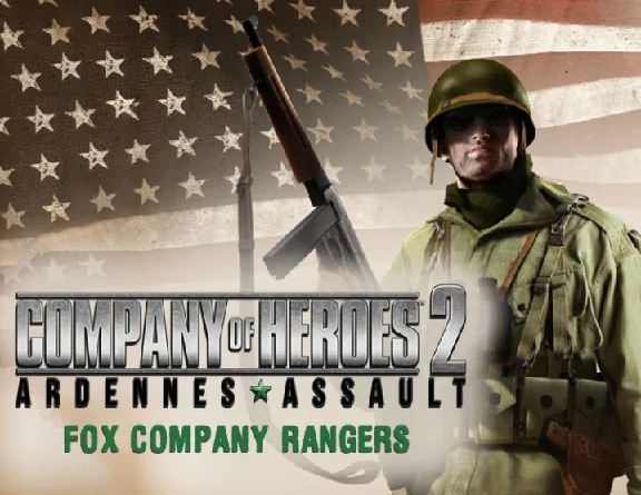 Company of Heroes 2 Fox Company Rang. (steam)