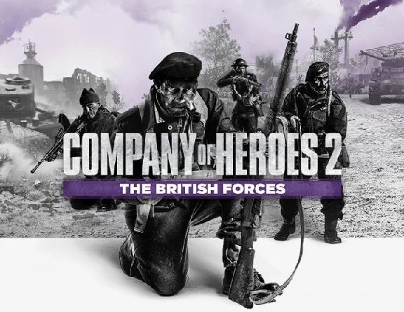 Company of Heroes 2 The British (steam key)