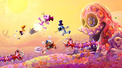 Rayman Legends (uplay key) -- RU