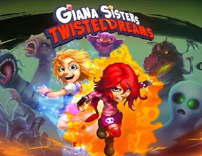 Giana Sisters Twisted Dreams (steam key)