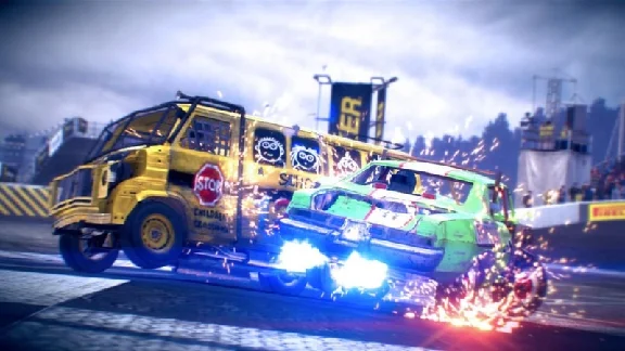DiRT Showdown (steam key) -- RU