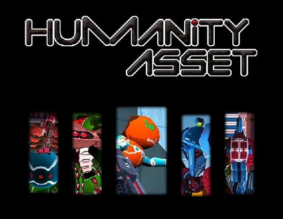 Humanity Asset (steam key) -- RU