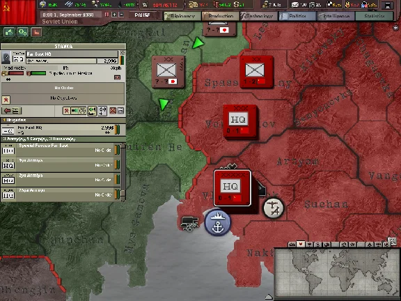 Hearts of Iron III (steam key)