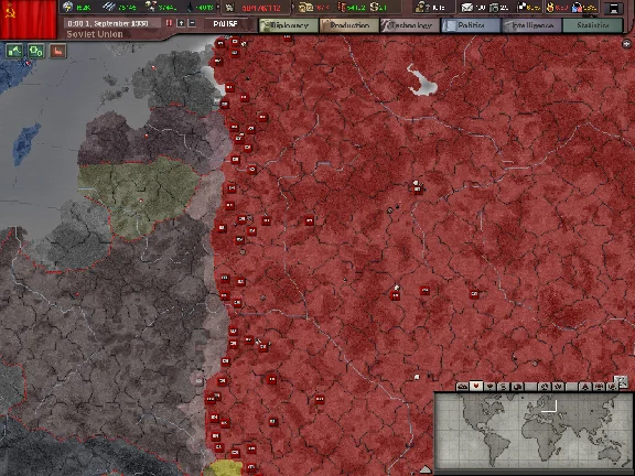 Hearts of Iron III (steam key)
