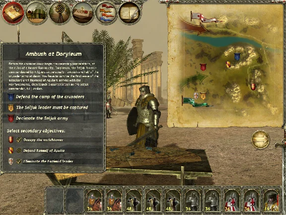 Crusaders Thy Kingdom Come (steam key)