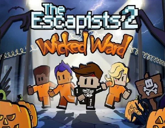 The Escapists 2 Wicked Ward DLC (steam key)