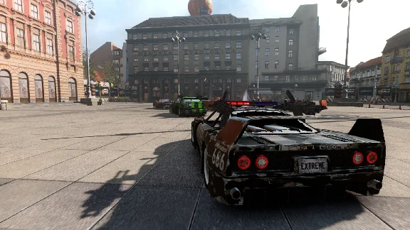 Gas Guzzlers Extreme Full Metal Frenzy (steam) -- RU
