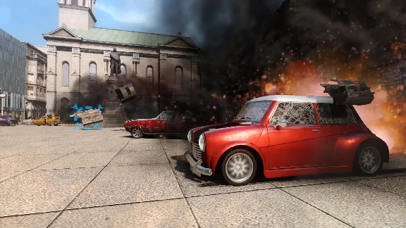 Gas Guzzlers Extreme Full Metal Frenzy (steam) -- RU