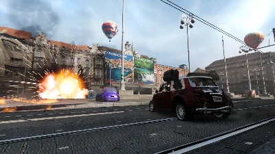 Gas Guzzlers Extreme Full Metal Frenzy (steam) -- RU