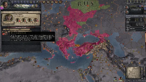 Crusader Kings II Legacy of Rome (steam key)