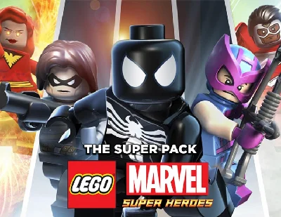 LEGO Marvel Super Heroes Super Pack (Steam key) -- RU