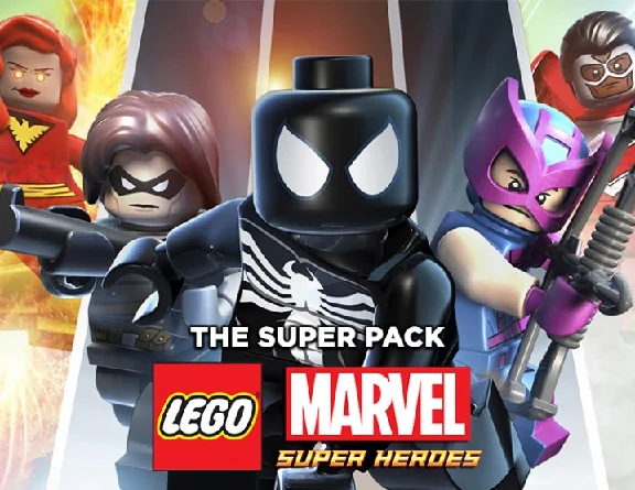 LEGO Marvel Super Heroes Super Pack (Steam key) -- RU