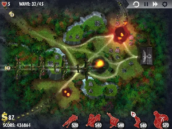 iBomber Defense (steam key) -- RU