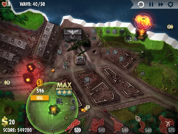 iBomber Defense (steam key) -- RU