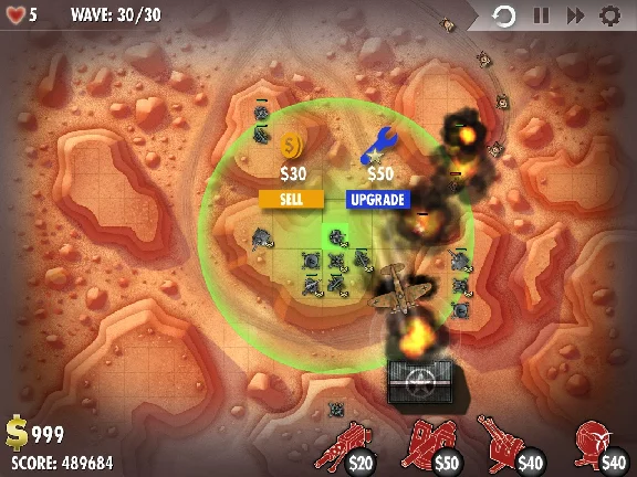 iBomber Defense (steam key) -- RU