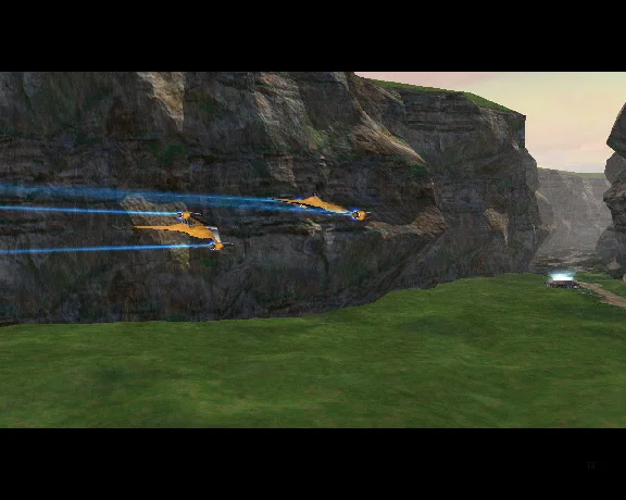Star Wars Starfighter (steam key) -- RU