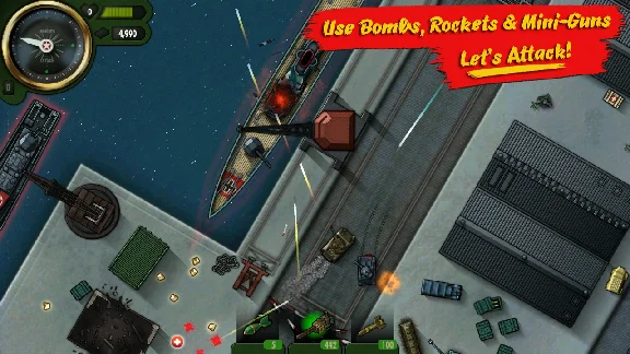 iBomber Attack (steam key) -- RU