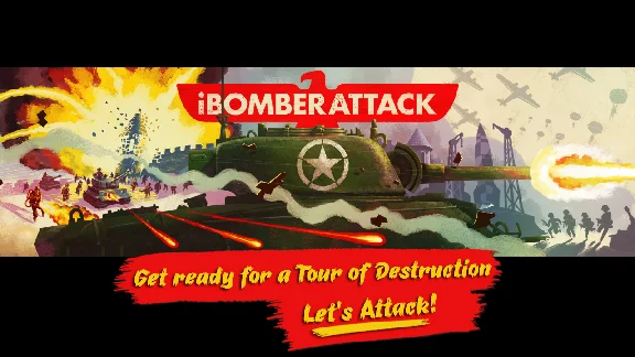 iBomber Attack (steam key) -- RU