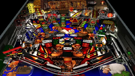 Worms Pinball (steam key)