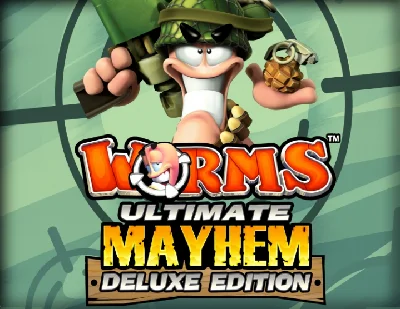 Worms Ultimate Mayhem Deluxe Edition (steam)