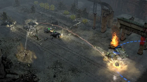 Sudden Strike 4 (steam key)