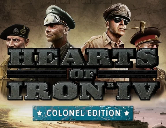 Hearts of Iron IV Colonel Edition (steam key) -- RU