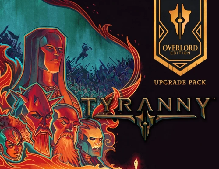 Tyranny Overlord Edition Upgrade Pack (steam)