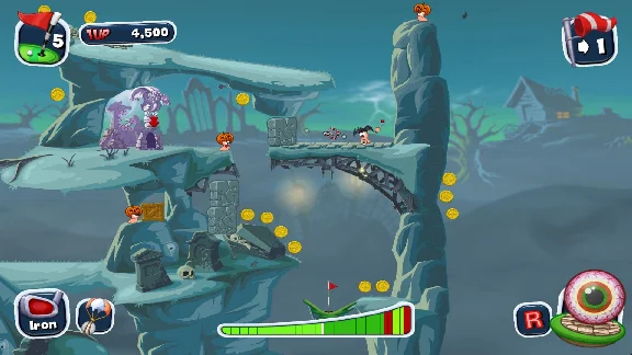 Worms Crazy Golf (steam key)