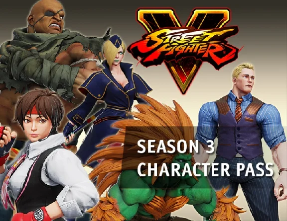 Street Fighter V Season 3 Character Pass (steam) -- RU