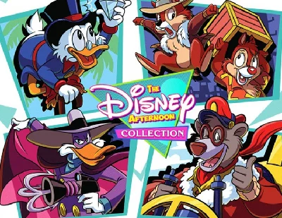 The Disney Afternoon Collection (steam key) -- RU