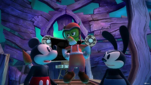 Disney Epic Mickey 2 The Power of Two -- Region free