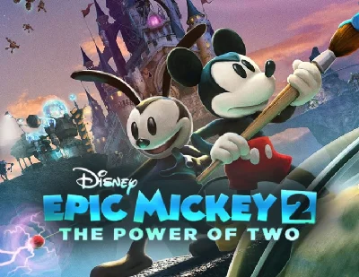 Disney Epic Mickey 2 The Power of Two -- Region free
