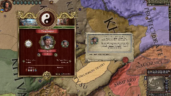 Crusader Kings II Jade Dragon (steam key)