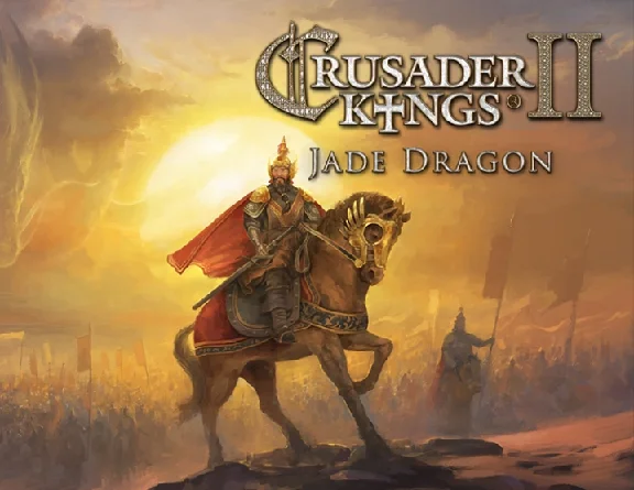 Crusader Kings II Jade Dragon (steam key)