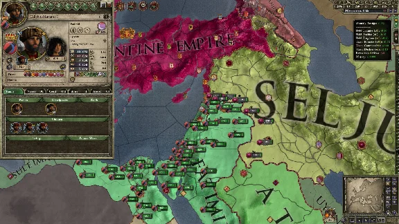 Crusader Kings II Sword of Islam (steam key)
